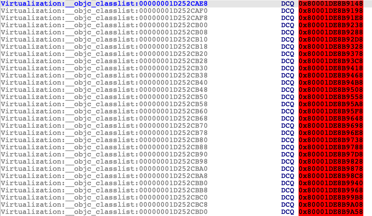 dyldcache before